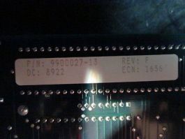 EXCELAN 9900027-13 PCB - EX0S 205T LAN Card