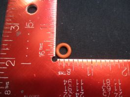 Applied Materials (AMAT) 3700-01594   O RING ID .237 CSD .103 SILICONE