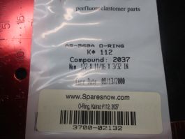 Applied Materials (AMAT) 3700-02132 O-RING