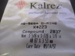 Applied Materials (AMAT) 3700-02271 O-RING, AS-568A
