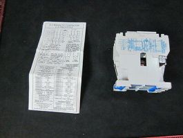 Applied Materials (AMAT) 1200-01531 Relay Contactor 3 Pole Open, Type: AUX: 1 NO