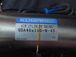 DNS 7-39-52585 Air Cylinder, SWING Koganei SDA40X100-N-45