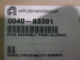 Applied Materials (AMAT) 0040-83391 Puck Assembly Fixed Alumina