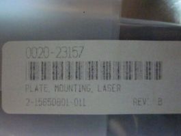 Applied Materials (AMAT) 0020-23157 Laser, Plate, Mounting