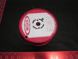WECO 3024-2 WIRE 24AWG 300V GREEN (1 RL=305 MT=1000); SOLD BY THE FOOT