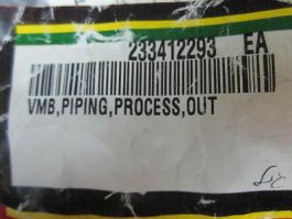 Air Products 809-470217905A VMB,PIPING,PROCESS,OUT