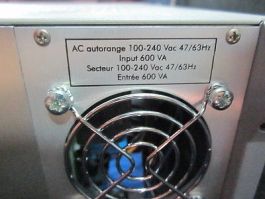 Newport MM4006 Motion Controller, AC Autorange 100-240 Vac, 47/63Hz, Input: 600V