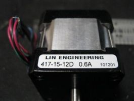 LIN ENGINEERING 417-15-12D STEPPING MOTOR, 0.6A 4.8V