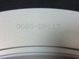 Applied Materials (AMAT) 0020-EP017 ESCSemiconductor Ring