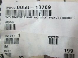 Applied Materials (AMAT) 0050-18789 WELDMENT Pump I/C Split Purge FUGIKIN UL