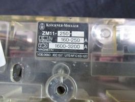 KLOCKNER-MOELLER ZM11-250 CIRCUIT BREAKER