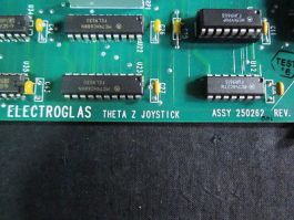 Electroglas 250262-001 PCB, Theta Z Joystick Function II