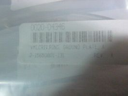 Applied Materials (AMAT) 0020-04346 Ring, Ground Plate  8300 HEXODE
