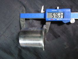 GENERIC JF723744 Tube to KF ADAPTER; 57.63mm Length; flange: 63.39mm(O.D.)/ 47.4