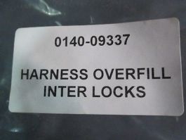 AMAT 0140-09337 Harness Overfill Inter Locks