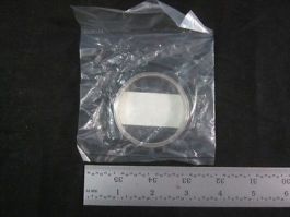 AMAT 3700-03747 SEAL CTR RING ASSY NW50 W/PTFE ENCAPSULATED VITON ORING SST