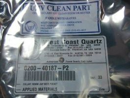 Applied Materials (AMAT) 0200-40187 COLLAR,150MM JMF,WIDE POCKET