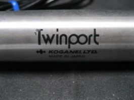 KOGANEI TWINPORT CYLINDER, 25X300MM DBL ACT END MT
