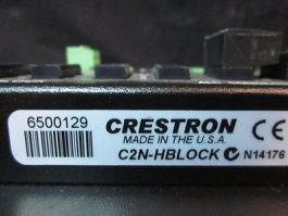 Crestron C2N-HBLOCK Multi-type Cresnet Distribution Block