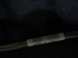 Applied Materials (AMAT) 0150-70099 GROUND CABLE