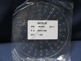 AXCELIS 487961 SHOWER HEAD UPPER PRCS CHMBR