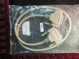CAT 6102-0057-02 3FT 25-PIN PARALLEL DB25 PRINTER CABLE MALE-TO-FEMALE