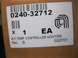 Applied Materials (AMAT) 0240-32712 Kit, Temperature Controller Addition