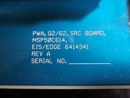 Texas Instruments MSP50C614 PCB, PWA, Q2/62, SRC Board