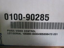 Applied Materials (AMAT) 0100-90285 PWBA Video Control