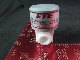 ETE AV-05-2PT-/4T Valve Teflon, Air Operation, Pressure: 3.0kg/cm^2 Gop A 3kg--n