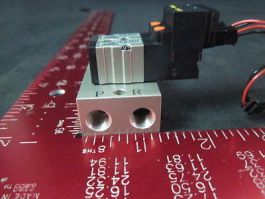 SMC VJ314MY 2 Pneumatic Valve Solenoid Assembly, Pressure: 0.15~0.7MPa Mounted
