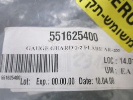 ARROW 911043-003 GAUGE GUARD 1/2 FLARE AR-200