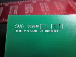 SVG 80284A ASML PAS 5500 I/O INTERFACE