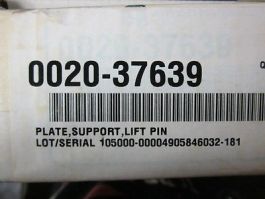 AMAT 0020-37639 Plate, Support, Lift Pin