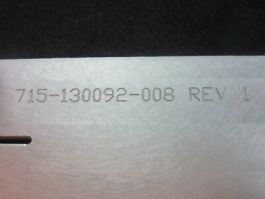 LAM RESEARCH (LAM) 715-130092-008 End Effector 200mm Wafer Rev. 2