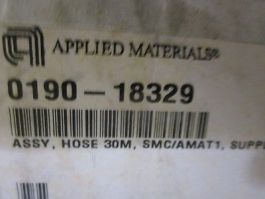 Applied Materials (AMAT) 0190-18329 Hose Assembly 30M,PARKER HOSE 5732-6 SMC/AMA