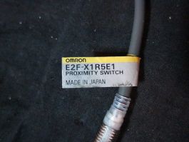 Omron E2F-X1R5E1 Proximity Sensor; 7 inches long