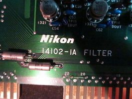 Nikon 14102-1A PCB - FILTER