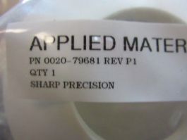 Applied Materials (AMAT) 0020-79681 Teflon Ring, Conical