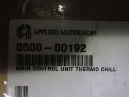 Applied Materials (AMAT) 0500-00192 SMC INR-498-P235 MAIN CONTROL UNIT THERMO CH
