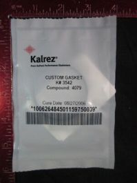Kalrez Custom Gasket ERIKS WEST K3542 HDP ROUGH ISO VALVE ORING (SQUARE) K4079