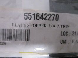 ONTRAK 13-8872-029 Plate Stopper Location Ontrack