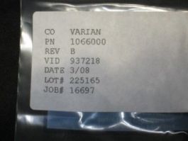 Varian-Eaton 1066000 INSULATOR, FILAMENT BORON NITR
