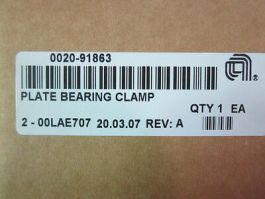 Applied Materials (AMAT) 0020-91863 Plate Bearing Clamp