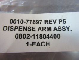 Applied Materials (AMAT) 0010-77897 SLURRY DISPENSE ARM