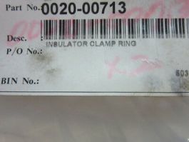 Applied Materials (AMAT) 0020-00713 INSULATOR CLAMP RING