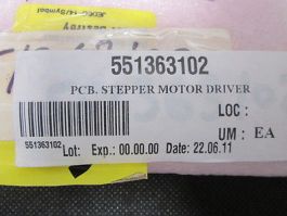 LAM Research 810-17016-001 PCB. STEPPER MOTOR DRIVER