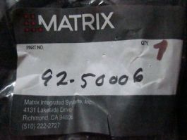 MATRIX 92-50006