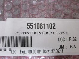 ELECTROGLAS 244288 PCB TESTER INTERFACE REV P ELECTROGLAS,AUTO PRO