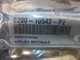 Applied Materials (AMAT) 0200-10542 WINDOW,BOOMERANG